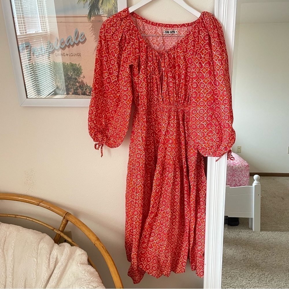 Ciao Lucia Torre Poppy Midi Dress in Size XS - Picture 4 of 7